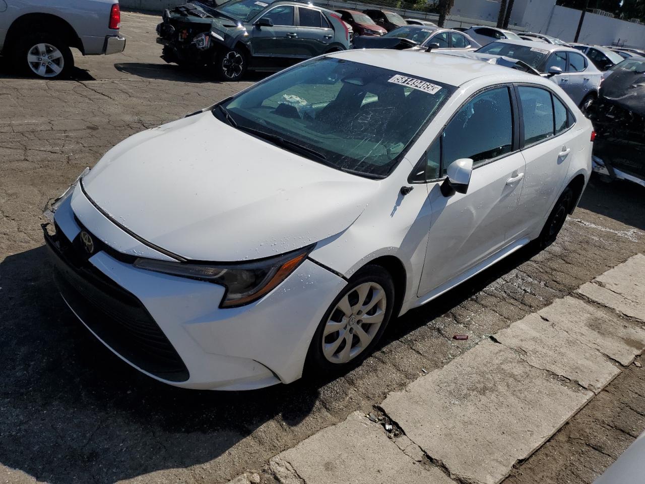 TOYOTA COROLLA LE