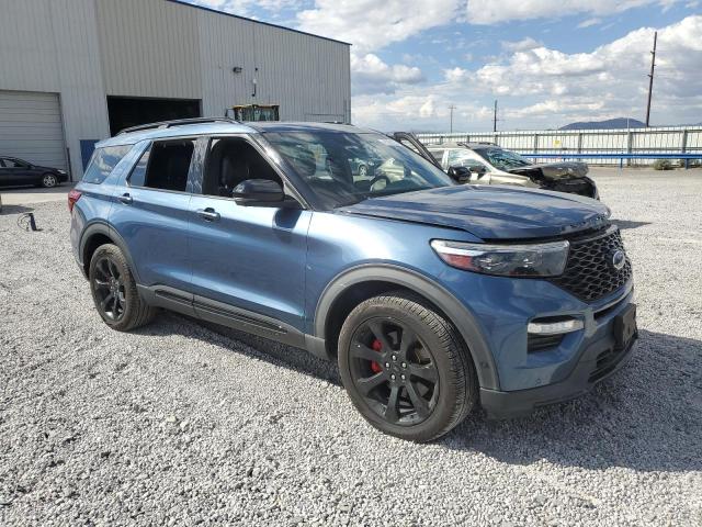 Vin: 1fm5k8gc9lgb54647, lot: 55256225, ford explorer st 20204