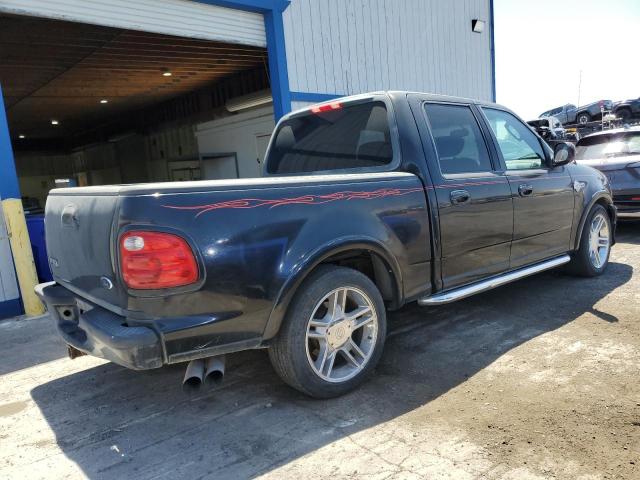 FORD F150 SUPER 2002 black crew pic gas 1FTRW07312KE17107 photo #4