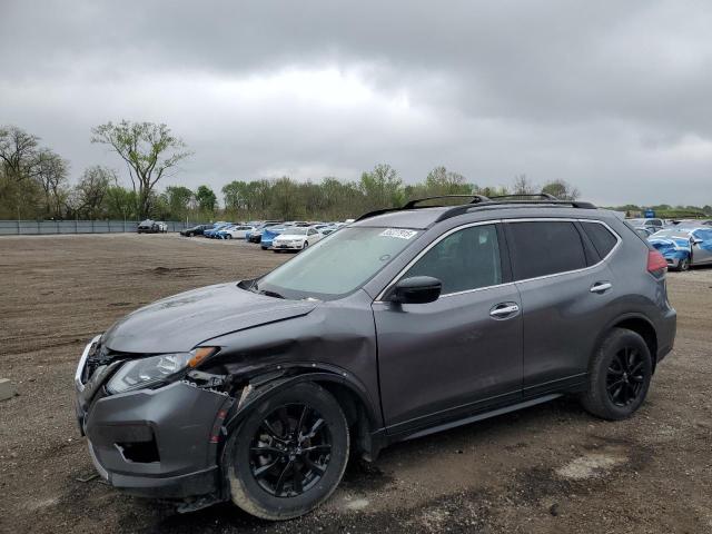 Vin: 5n1at2mv4hc818673, lot: 55227915, nissan rogue sv 2017 img_1