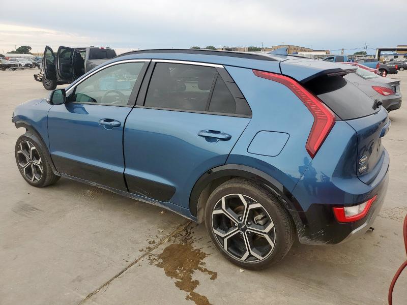 Vin: kndcr3le7p5091941, lot: 55080165, kia niro ex 20232