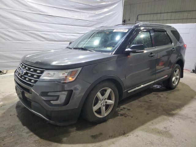 2017 FORD EXPLORER X - 1FM5K8D86HGC17291