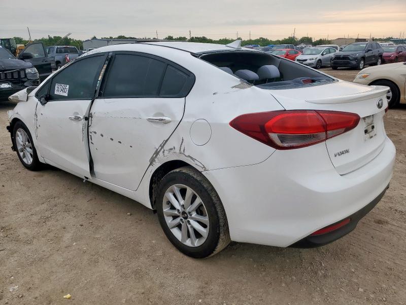 Vin: 3kpfl4a79he071589, lot: 58704685, kia forte lx 20172