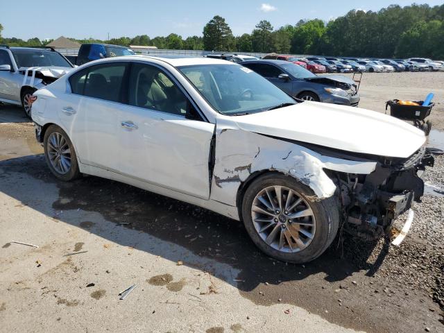 Vin: jn1ev7arxjm434792, lot: 55964675, infiniti q50 luxe 20184
