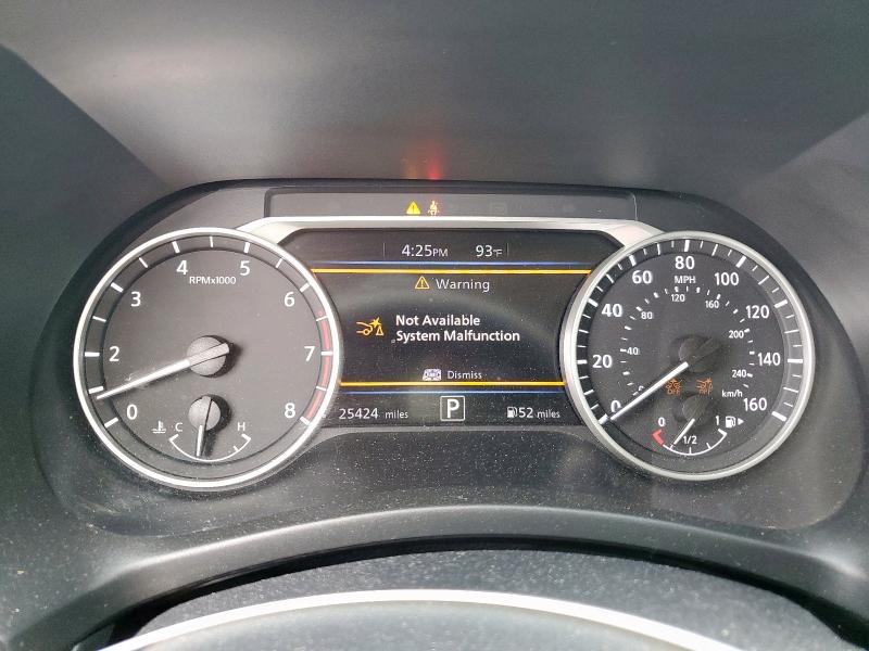 2024 NISSAN SENTRA SR - 3N1AB8DV7RY286177