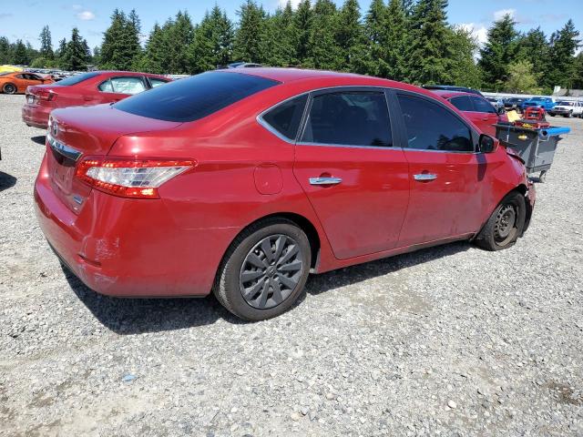 Vin: 3n1ab7ap1el685528, lot: 58968725, nissan sentra s 20143
