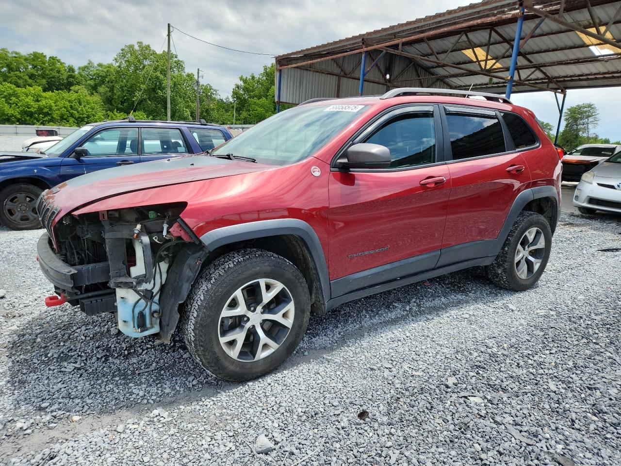JEEP CHEROKEE TRAILHAWK