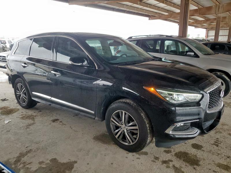 Vin: 5n1dl0mn4lc514463, lot: 58255765, infiniti qx60 luxe 20204