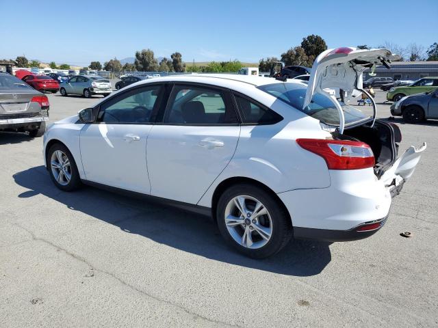 FORD FOCUS SE 2013 white sedan 4d gas 1FADP3F25DL222034 photo #3