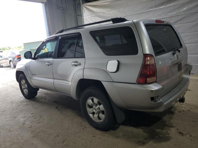 TOYOTA 4RUNNER SR 2003 gray 4dr spor gas JTEBT14R238002803 photo #3