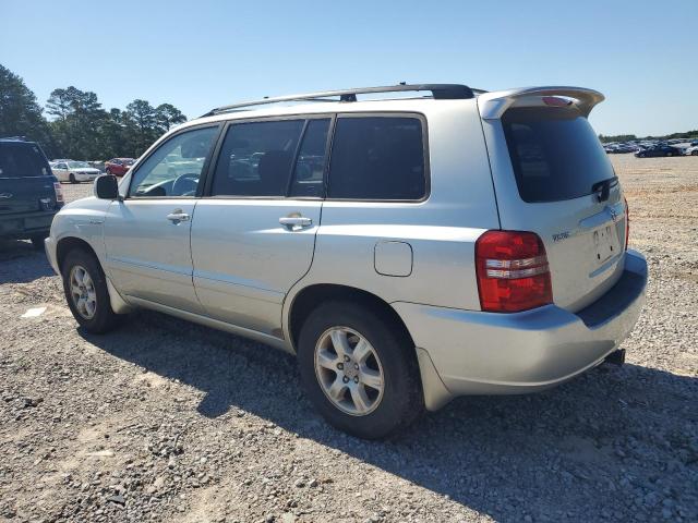 TOYOTA HIGHLANDER 2003 silver 4dr spor gas JTEGF21A430097168 photo #3