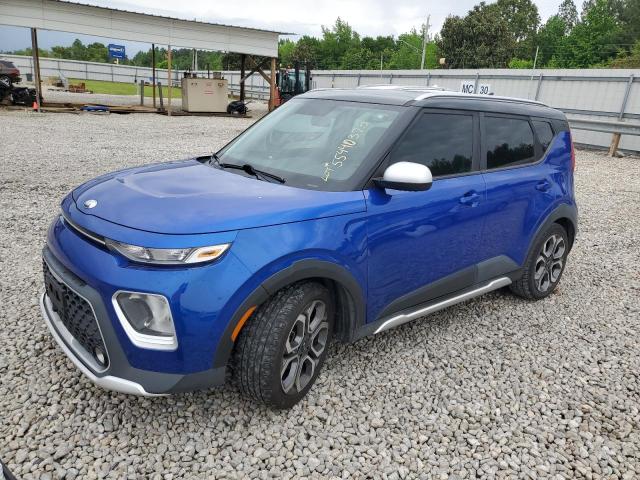 Vin: kndj23au6l7008827, lot: 55440375, kia soul lx 2020 img_1