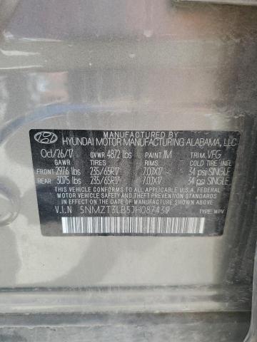 2018 HYUNDAI SANTA FE S - 5NMZT3LB5JH087439