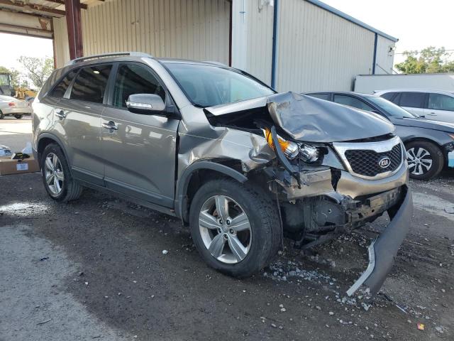 Vin: 5xyku4a68dg417812, lot: 58965265, kia sorento ex 20134