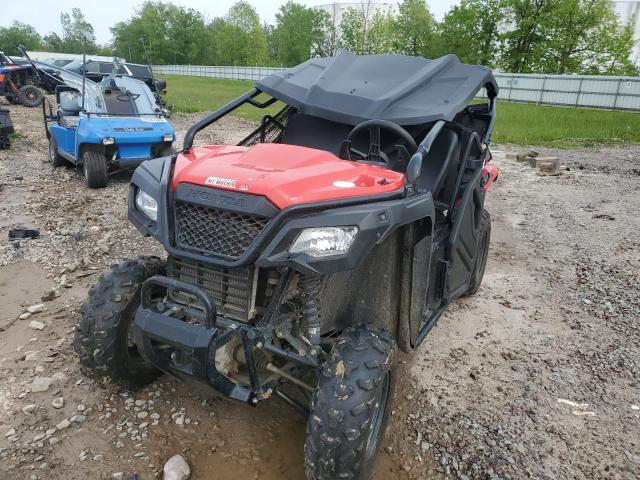 2017 HONDA SXS500 M - 1HFVE0328H4200316