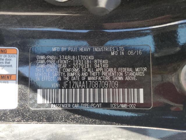 2016 TOYOTA SCION FR-S JF1ZNAA17G8709709