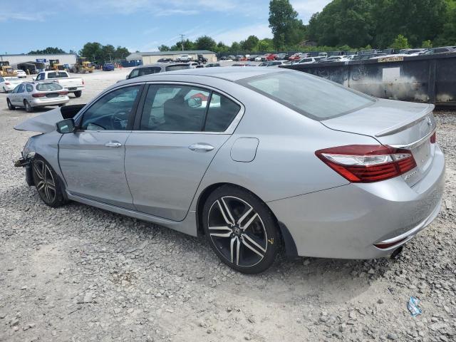 Vin: 1hgcr2f5xga065526, lot: 58016535, honda accord sport 20162