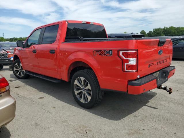 Vin: 1ftew1ep8kfb87763, lot: 57916355, ford f-150 supercrew 20192