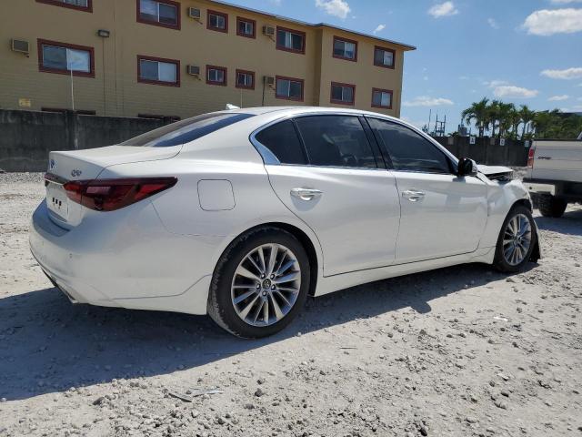 Vin: jn1ev7bp3rm601387, lot: 56731085, infiniti q50 luxe 20243