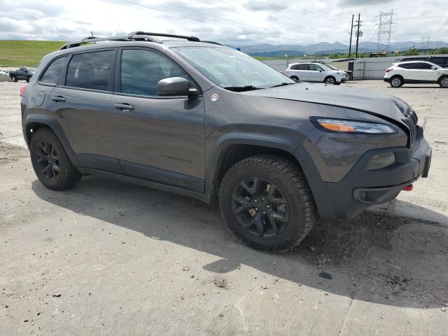 Vin: 1c4pjmbx1jd509120, lot: 58920135, jeep cherokee trailhawk 20184