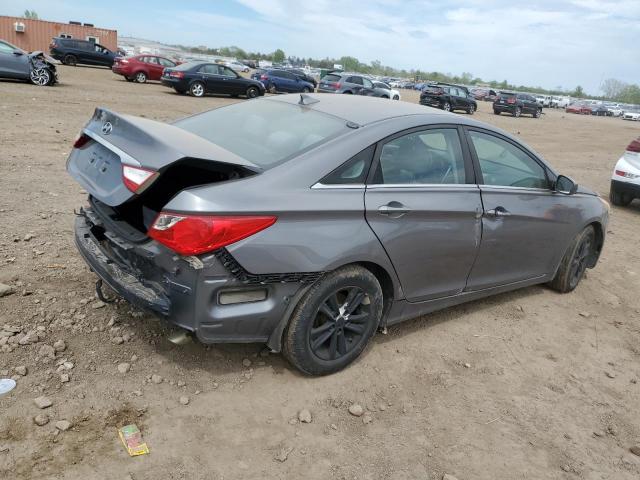 Vin: 5npeb4ac9eh859923, lot: 56587225, hyundai sonata gls 20143