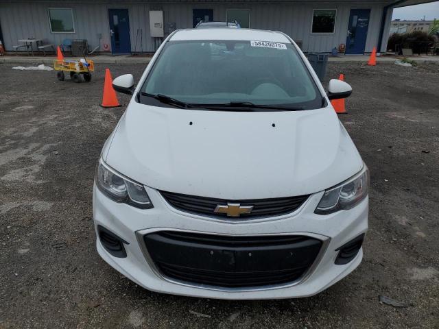 2017 CHEVROLET SONIC 1G1JG6SH2H4158780