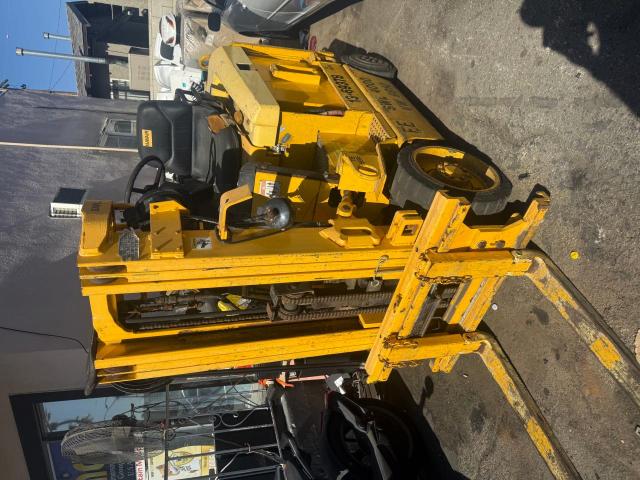 HYSTER OTHER 1999 yellow   F108G01668T photo #3