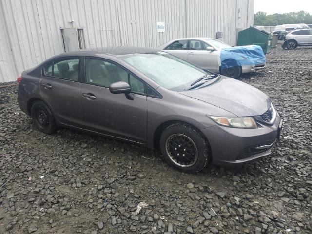 Vin: 19xfb2f50fe245268, lot: 56206305, honda civic lx 20154