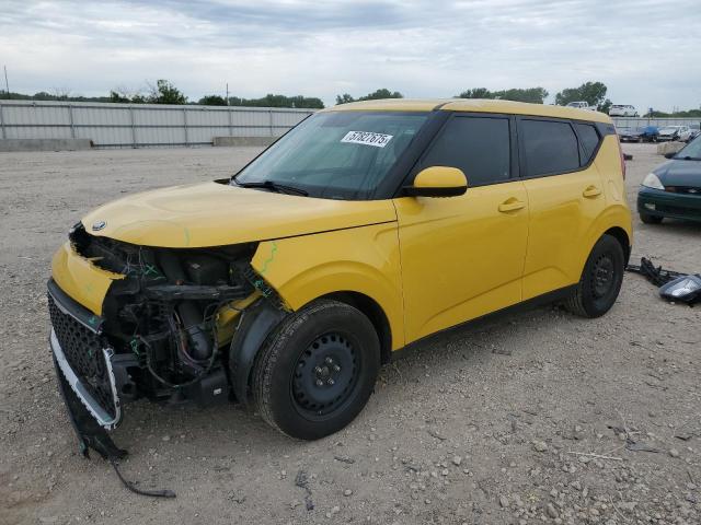 Vin: kndj23au2l7115356, lot: 57827675, kia soul lx 2020 img_1