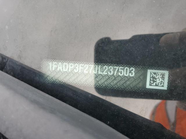 2018 FORD FOCUS SE 1FADP3F27JL237503