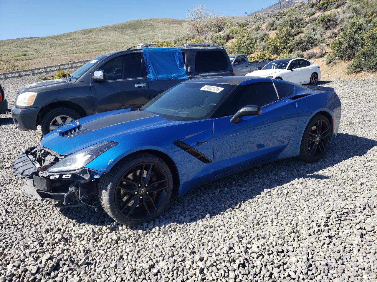 CHEVROLET CORVETTE STINGRAY Z51 2LT