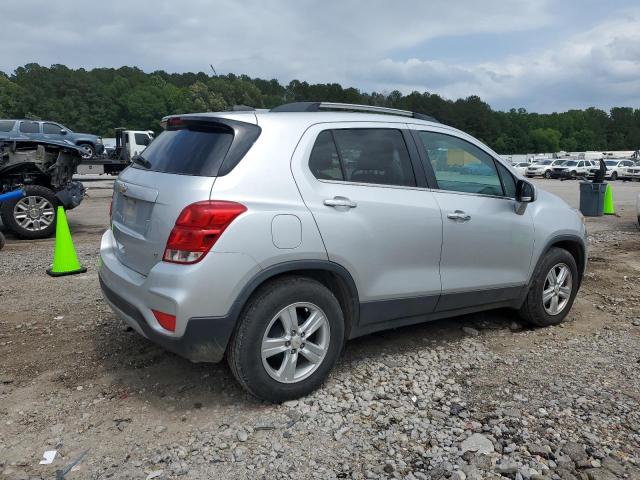Vin: kl7cjlsb1lb034805, lot: 57527985, chevrolet trax 1lt 20203