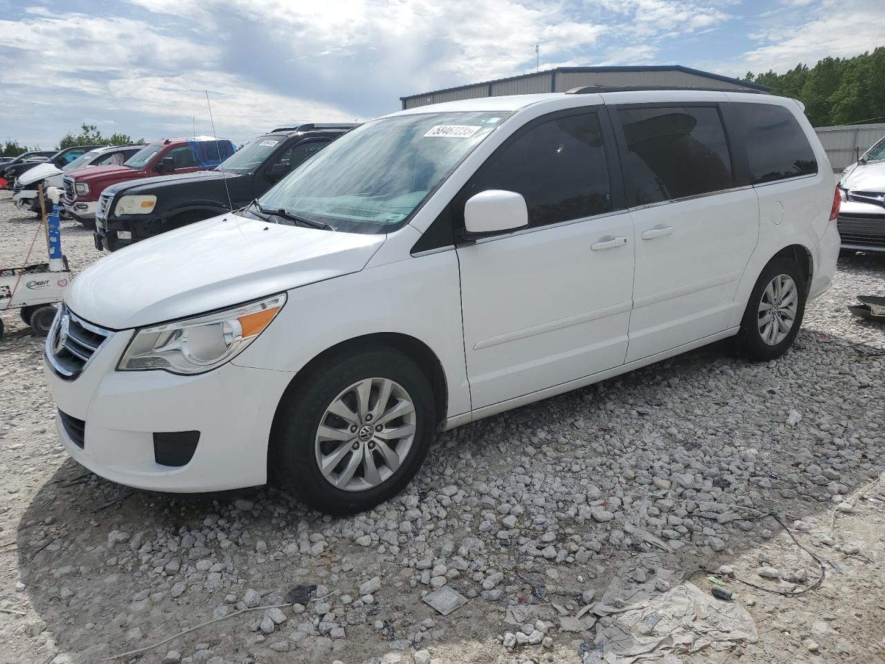 VOLKSWAGEN ROUTAN SE