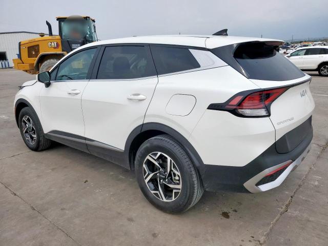 Vin: kndpucdf0r7291445, lot: 57709245, kia sportage lx 20242