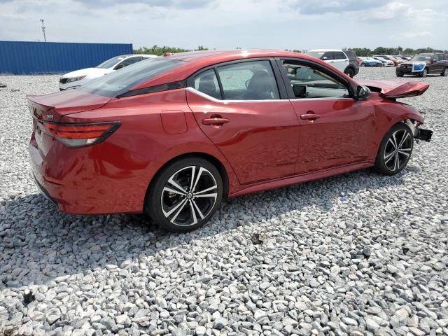 NISSAN SENTRA SR 2021 red  gas 3N1AB8DV0MY291665 photo #4