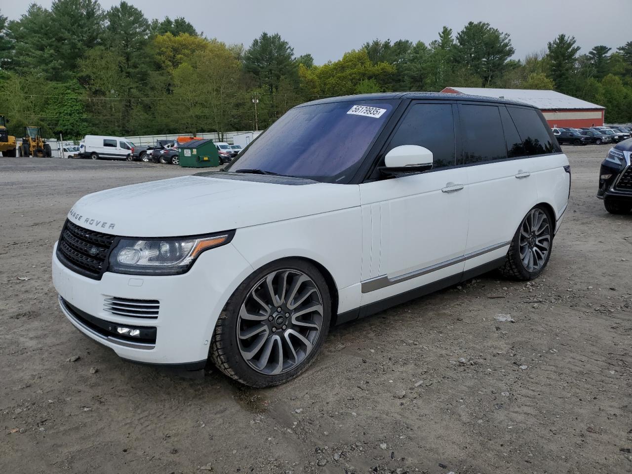 LAND ROVER RANGE ROVER AUTOBIOGRAPHY