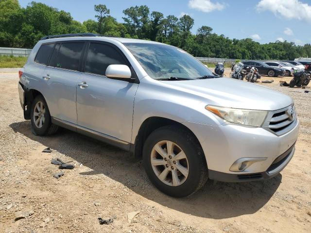 Vin: 5tdzk3eh4ds124633, lot: 56890225, toyota highlander base 20134