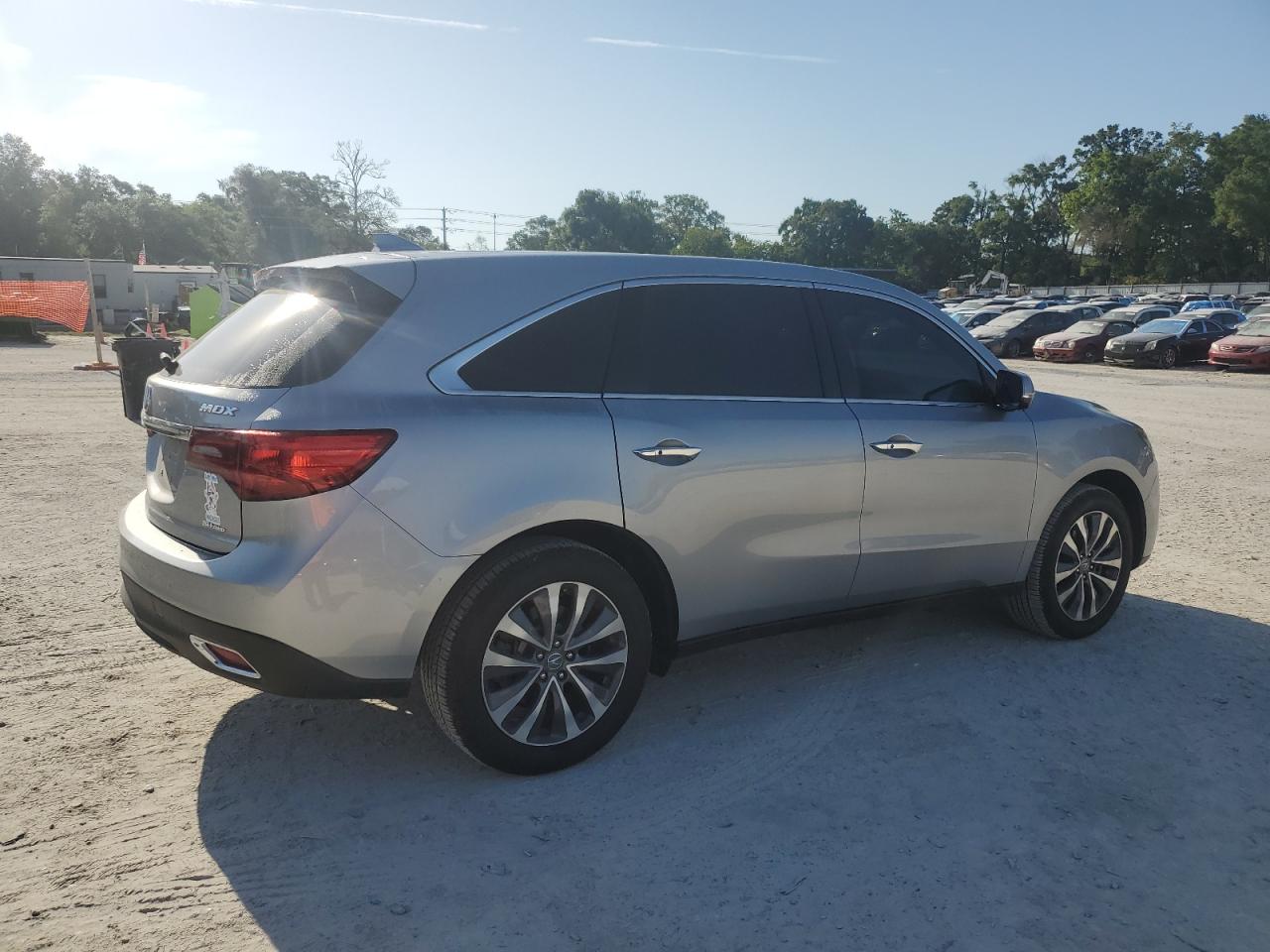 ACURA MDX TECHNOLOGY