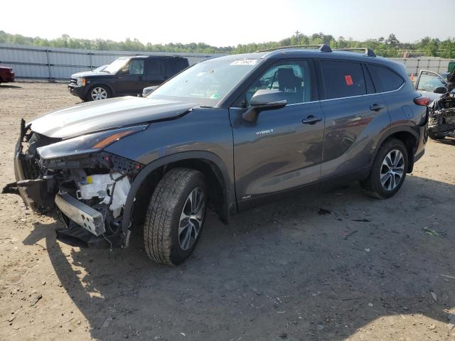 Vin: 5tdgbrch2ms025273, lot: 56715645, toyota highlander hybrid xle 2021 img_1