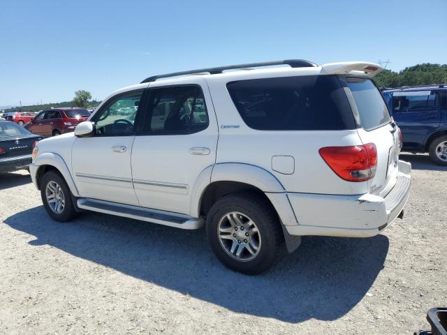 TOYOTA SEQUOIA LI 2005 white  gas 5TDZT38A35S239916 photo #3