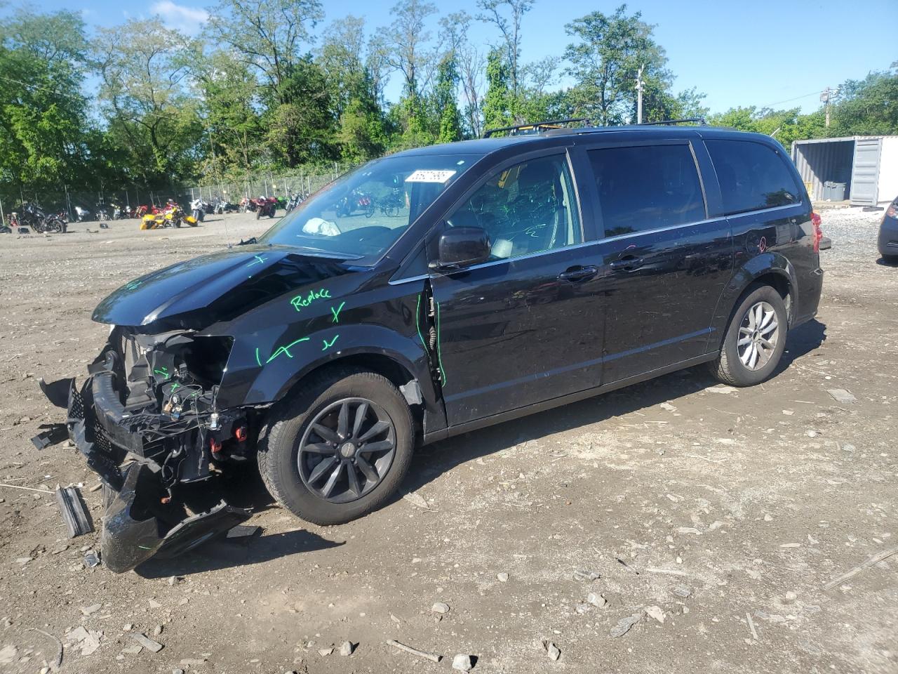 DODGE GRAND CARAVAN SXT