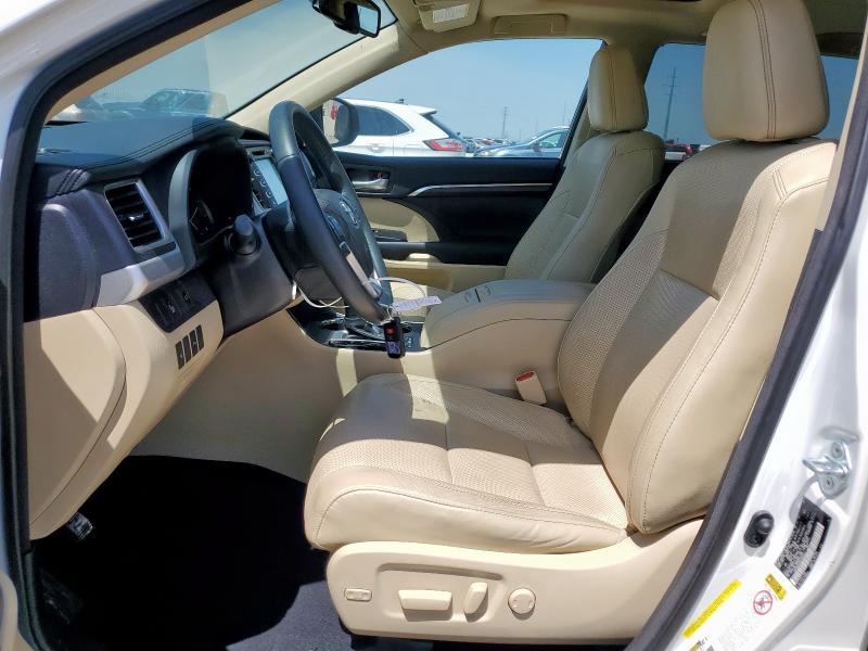 2016 TOYOTA HIGHLANDER - 5TDYKRFH6GS169574