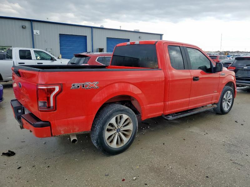 2017 FORD F150 SUPER - 1FTEX1CP0HKD30821
