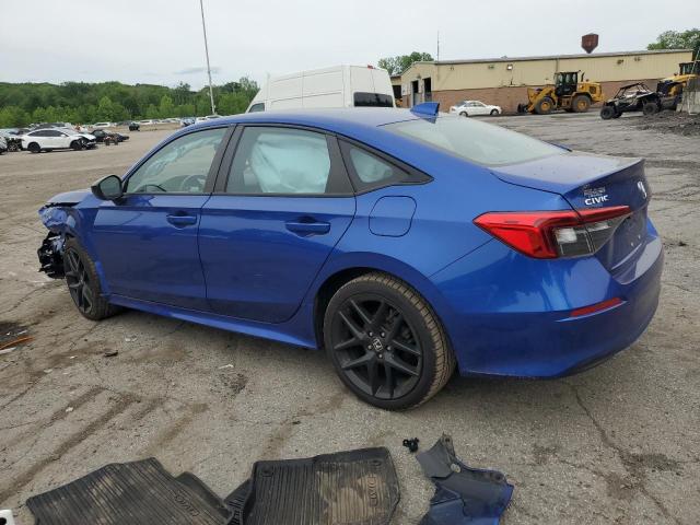 Vin: 2hgfe2f51nh581295, lot: 58214855, honda civic sport 20222