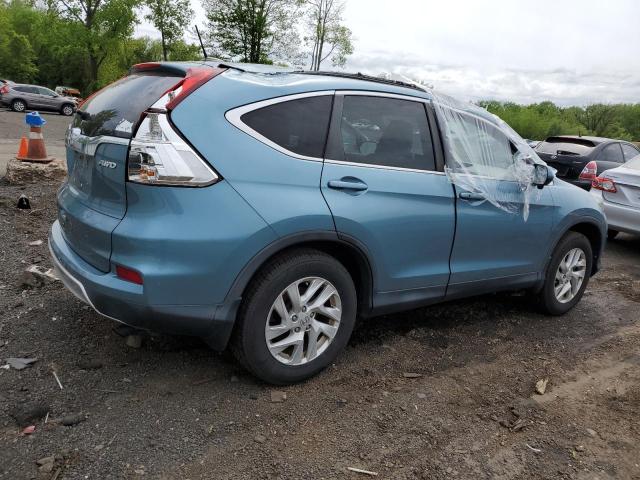 Vin: 2hkrm4h7xfh646047, lot: 56662305, honda crv exl 20153
