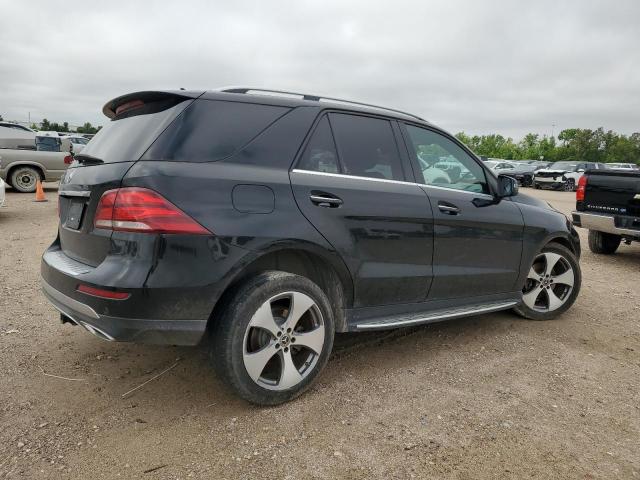 MERCEDES-BENZ GLE 350 2017 black  gas 4JGDA5JB5HA986915 photo #4