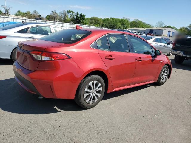 Vin: jtdeamde9mj022210, lot: 56285525, toyota corolla le 20213