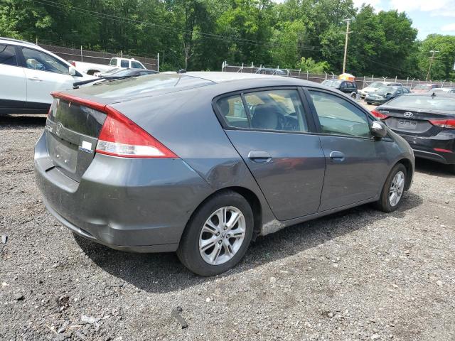 Vin: jhmze2h77as016397, lot: 57237375, honda insight ex 20103