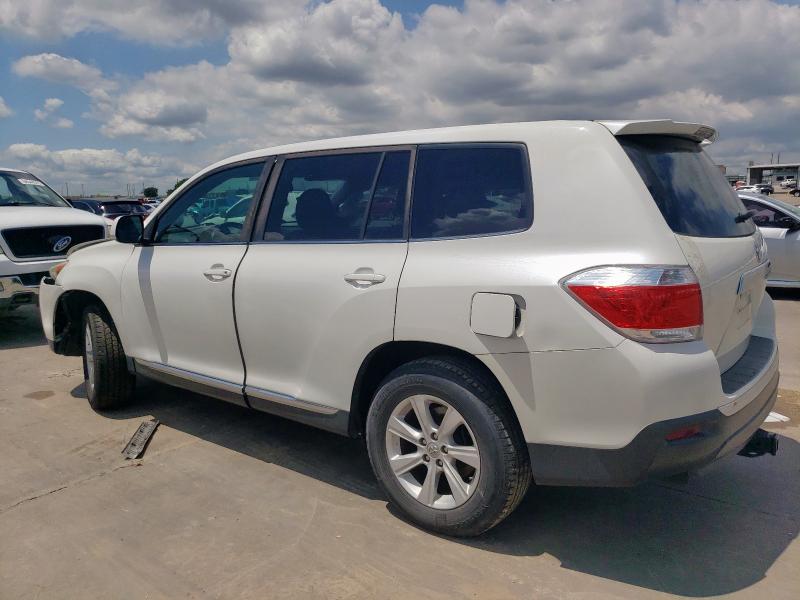 Vin: 5tdzk3eh7ds141863, lot: 58659735, toyota highlander base 20132