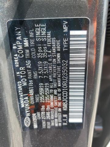 2024 HYUNDAI TUCSON SEL - KM8JCCD10RU235032